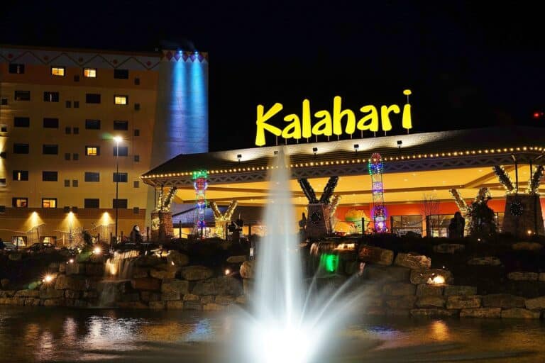 Kalahari Resorts in the Poconos